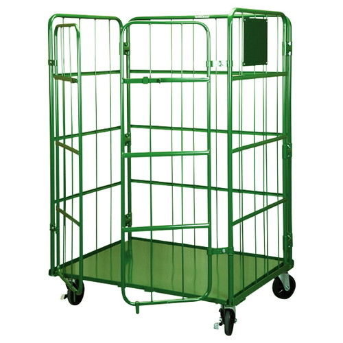 店舗用ラスパレ，観音扉タイプ，KB-5C，緑，54799-2*の補助画像