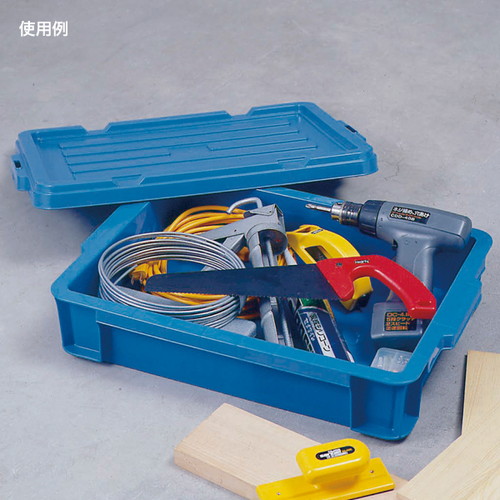 BOXコンテナ用フタ，C-45，クリア，54233CLRの補助画像