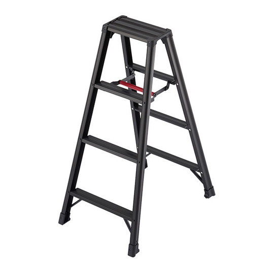 軽量専用脚立，脚軽，黒，4段，H1090，60445-03の商品画像