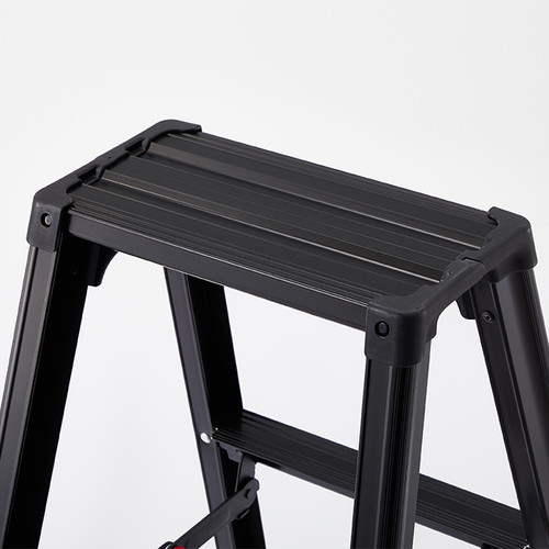 軽量専用脚立 脚軽 黒 7段 H1990 60445-06 | 激安特価販売 看板材料.COM