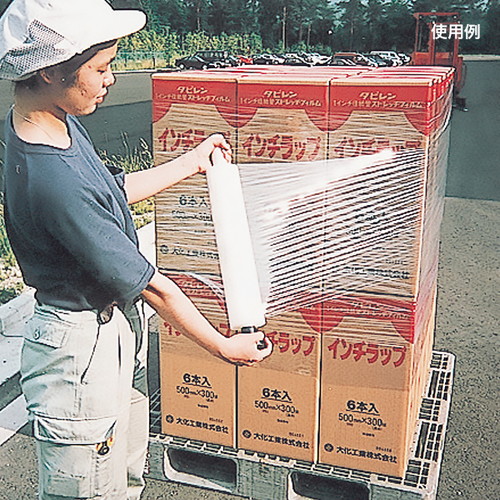 手巻用ストレッチフィルム，ILPM-400，41197***の補助画像