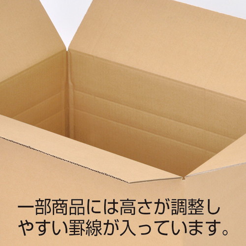 ダンボールケース，450×350×300(10枚)，48000-14の補助画像