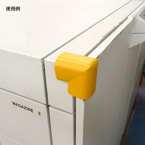 安心クッション，コーナー用，大，グリーン，54188GRNの補助画像