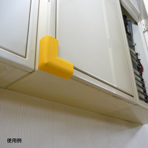 安心クッション，コーナー用，小，グリーン，54189GRNの補助画像