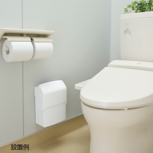 壁掛けサニタリーボックス，60463-01の補助画像