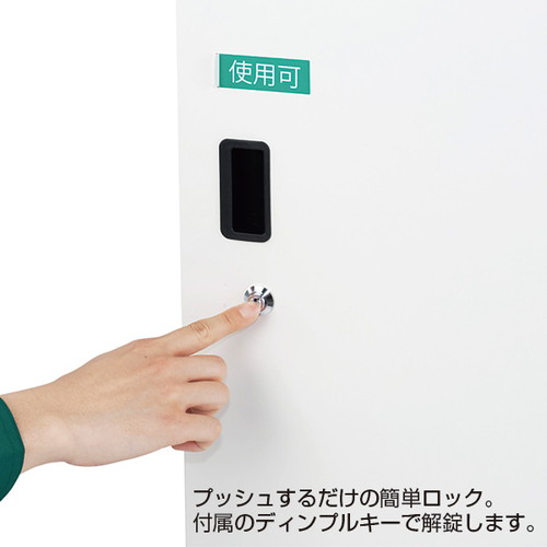宅配ボックス，2枚扉タイプ，48001-02の補助画像