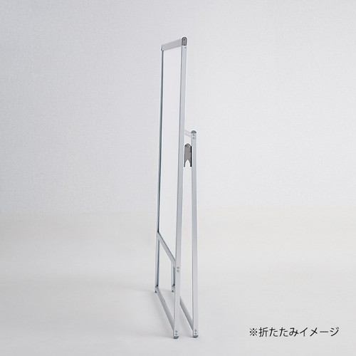 ポスタースタンド2873 片面B2シルバー R0846-01