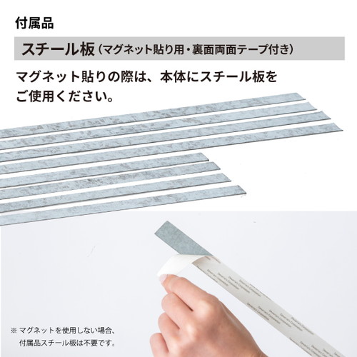 アルネクストサインスタンドA 450×900 両面シルバー 62561-02