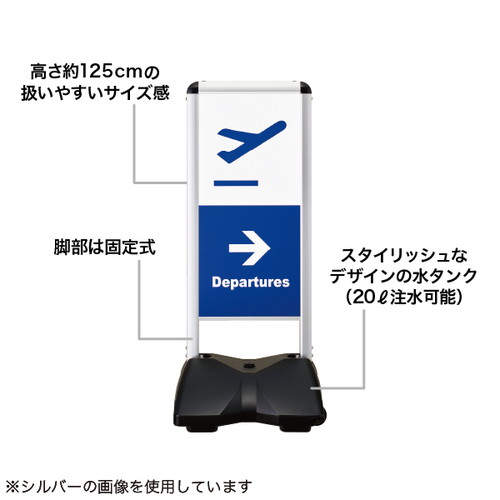 ローリングベースコンパクト(無地面板) ブラック 61437-02