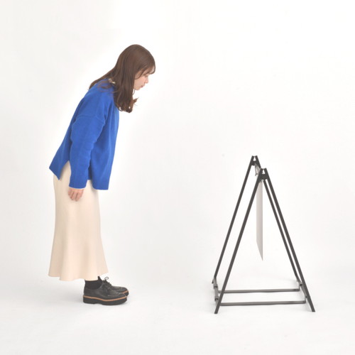 スマートアイアン サイン A ブラック 64149-01