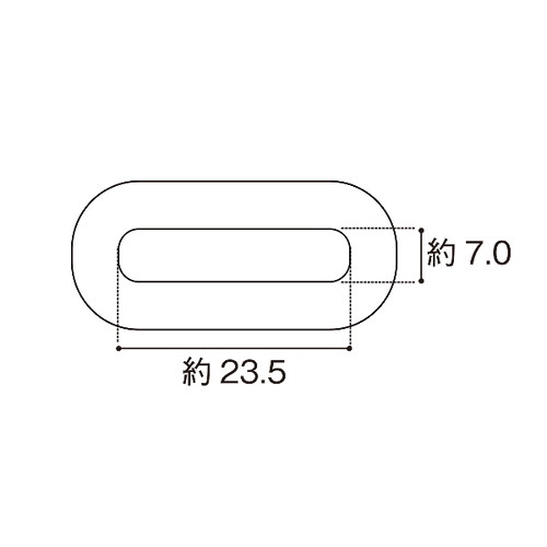 蛍光プラチェーン 30m 線径6mm 22636KGN