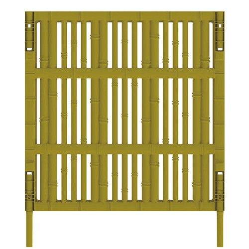 竹模様プラフェンス 64212-01