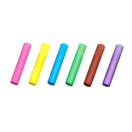 ダストレスシーシェルチョーク 6本入 6色 13910-02