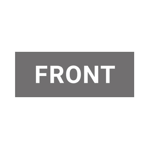 アクリルカラー専用カッティングシート FRONT 64451-03