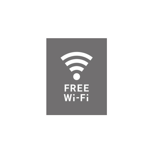 アクリルカラー専用カッティングシート WiFiマーク 64451-05