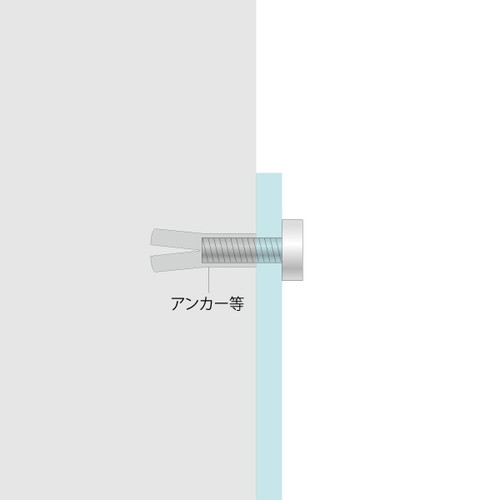 化粧ボルトEタイプ PT-E25F20-CR 62865-06