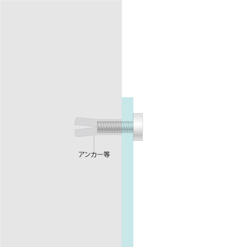 屋外用化粧ボルトESF PT-ES20F20 62869-04