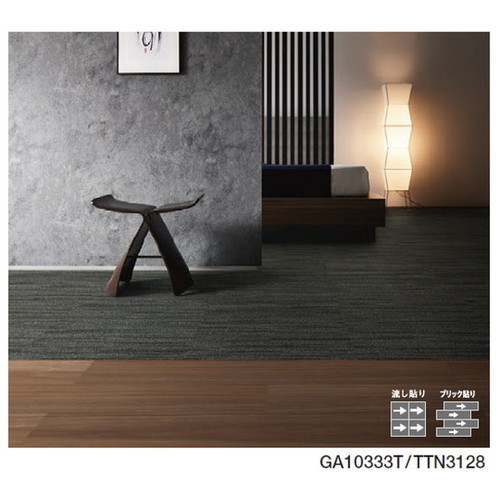 東リタイルカーペットGA-100T(スピアライン)の画像
