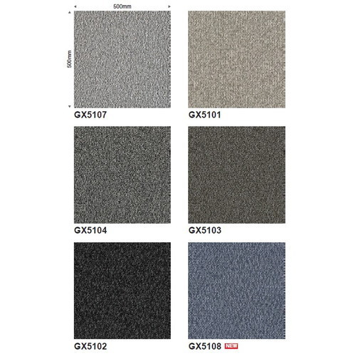 東リタイルカーペットカルムグレイン(GX-5100)の画像