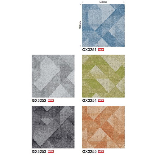 東リ タイルカーペット フォルドシェイプ 16枚以上4枚単位での購入可