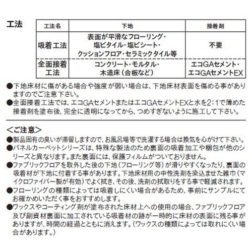 東リ ファブリックフロア アンパンマンパネルカーペット ケース売り(2枚入)