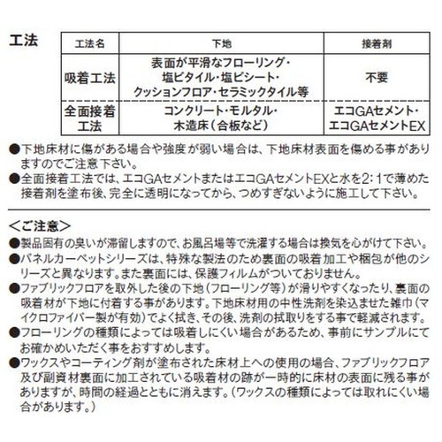 東リ ファブリックフロア ディック ブルーナパネルカーペット ケース売り(2枚入)
