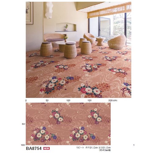 東リロールカーペットバルザールAの補助画像