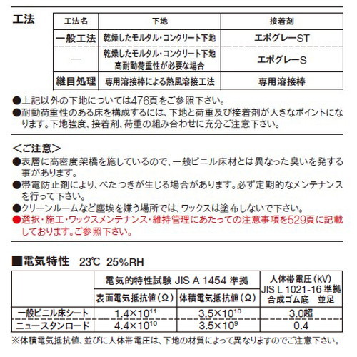 東リ機能性シートニュースタンロードの商品画像