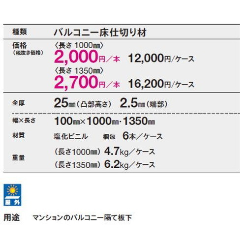 東リ防滑性シートNSセパレーン1000mmの商品画像