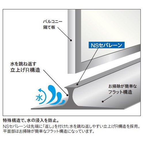 東リ防滑性シートNSセパレーン1350mmの商品画像