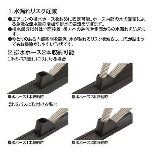 東リ防滑性シートNSパス用ホース固定材の商品画像