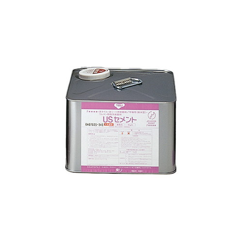 東リ 接着剤 USセメント 9kg NUSC-Mの画像