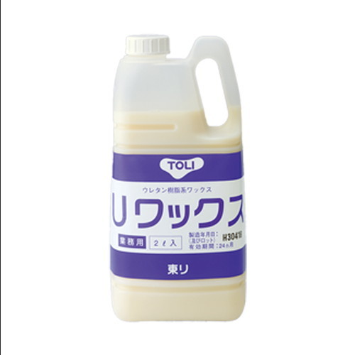 東リ ワックス ウレタン樹脂系 Uワックス 小 UWAX-S(6本/ケース)の画像