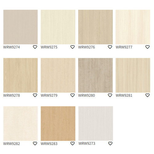 立面仕上材 リアルデコ Wood Standard Wood White 1m単位