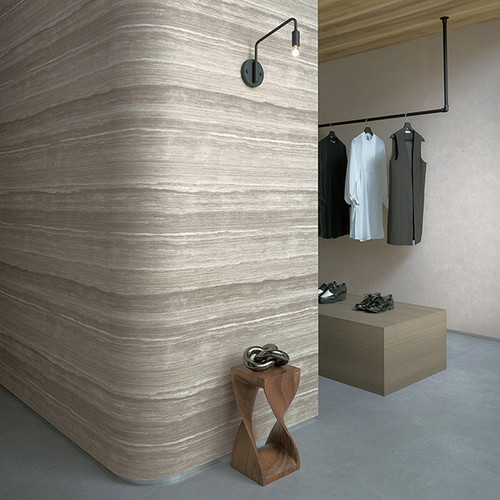 立面仕上材 リアルデコ Wood Standard Wood Gray Beige 1m単位