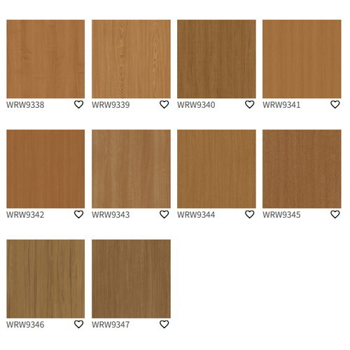 立面仕上材 リアルデコ Wood Standard Wood Light Beige 1m単位