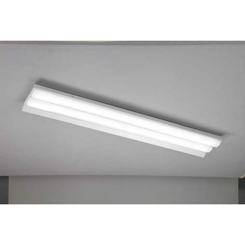 東芝，LEDベースライト，LEET-42701T-LS9，TENQOO直付反射笠高天井2灯用，LED別途の商品画像