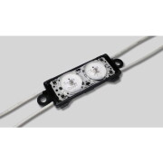 TAIKOOmini100 LEDモジュールAC100V昼光色6500K ４８個 F-TM1J-100-8D || 高拡散レンズ搭載LEDモジュール ミドルパワー【30個