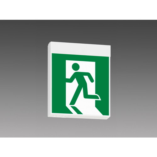 三菱，KSH10151，1EL，一般形誘導灯，自己点検，壁・天井直付形・吊下兼用形，一般形(20分間)，片面灯，C級(10形)