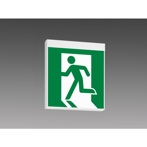 三菱，KSH40151，1EL，一般形誘導灯，自己点検，壁・天井直付形・吊下兼用形，一般形(20分間)，片面灯，B級，BH形(20A形)