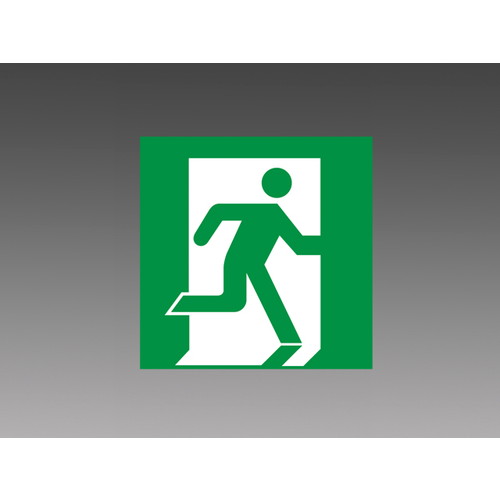 三菱，S1-2091SR，誘導灯補修用，表示板，B級，BL形(20B形)用適合表示板