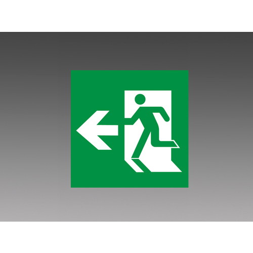 三菱，S1-2091L，誘導灯補修用，表示板，B級，BL形(20B形)用適合表示板