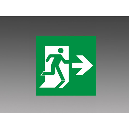 三菱，S1-2091AR，誘導灯補修用，表示板，B級，BL形(20B形)用適合表示板