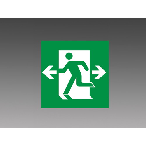 三菱，S1-2091W，誘導灯補修用，表示板，B級，BL形(20B形)用適合表示板