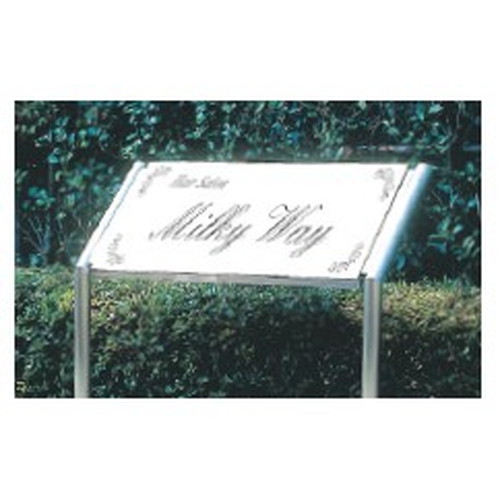 エクステリアサイン，自立サイン，片面対応，丸パイプ，OS-11228-SH，の商品画像