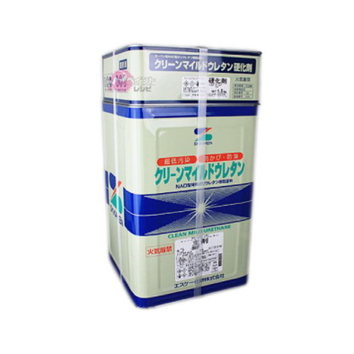 エスケー化研株式会社クリーンマイルドウレタン淡彩艶有15kg