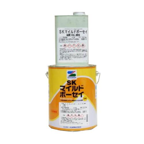 エスケー化研株式会社SKマイルドボーセイ4kg各色