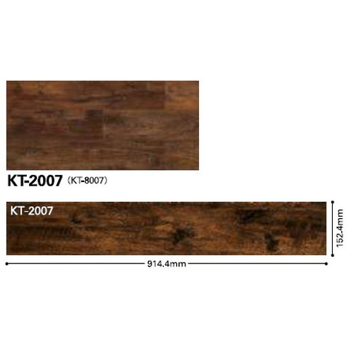 サンゲツ フロアタイル ワックスフリータイル ラスティックナットWF ケース売り(24枚入)
