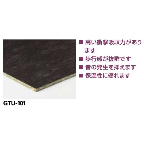 サンゲツ フロアタイル 施工部材 アンダーレイ GTU-101 1巻単位
