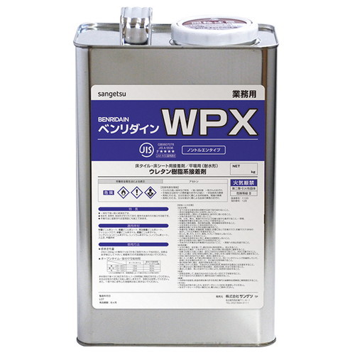 サンゲツ 接着剤 床用 耐湿工法用接着剤(1液性) WPS 5kg BB-480 1缶単位